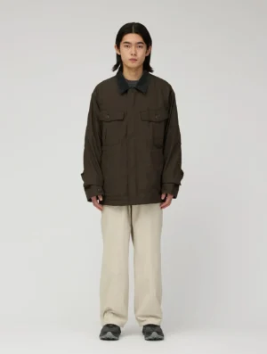 Snow Peak Hybrid Takibi Adjustable Jacket Dark Brown