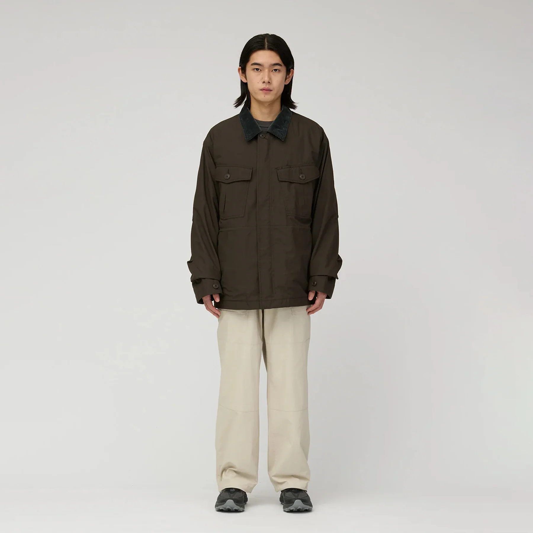 Snow Peak Hybrid Takibi Adjustable Jacket Dark Brown