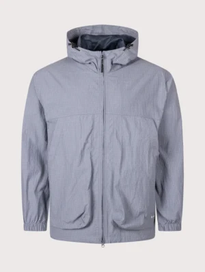 Snow Peak KASURI Ripstop Jacket 071 Light Blue