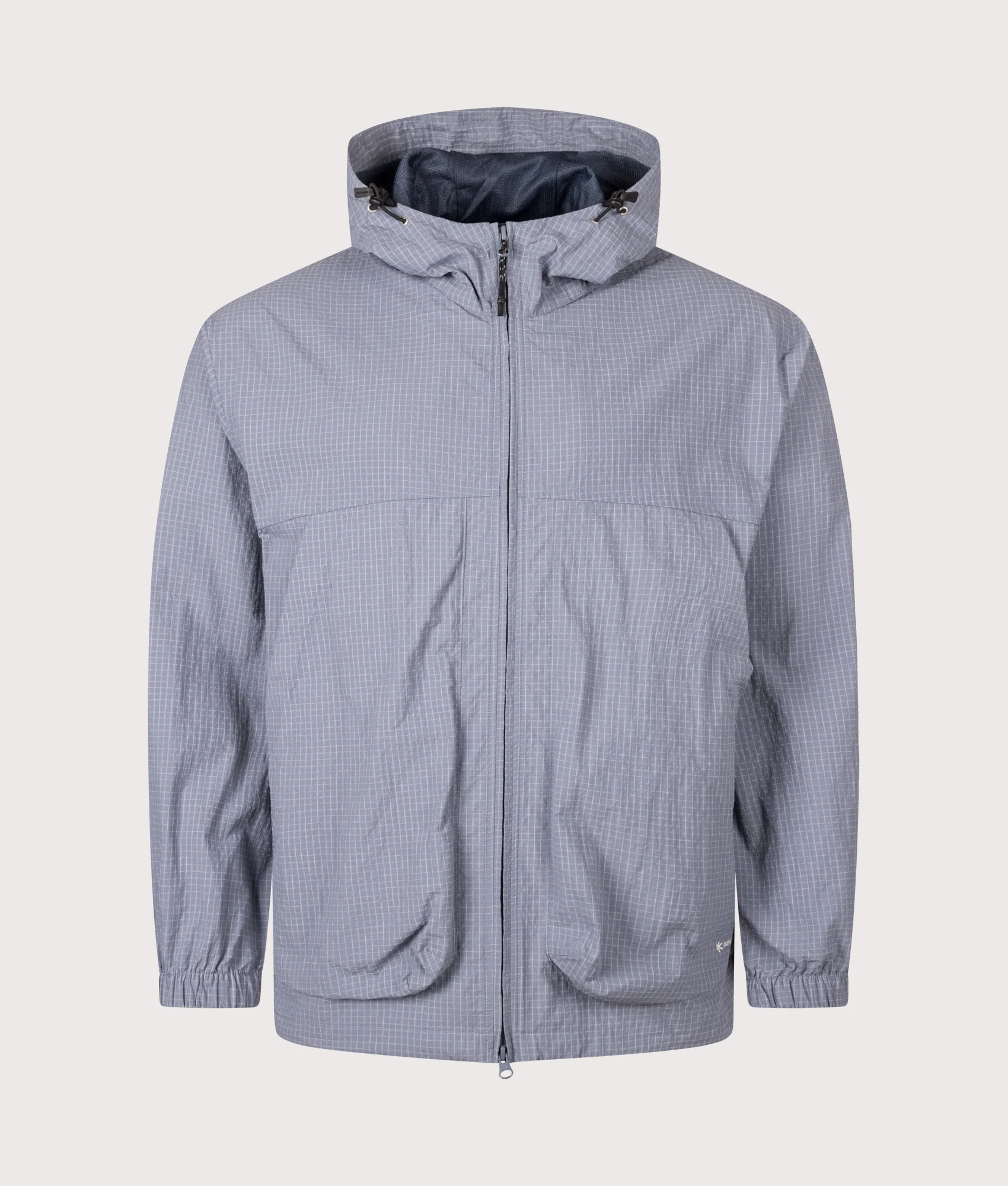 Snow Peak KASURI Ripstop Jacket 071 Light Blue