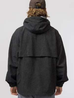 Snow Peak Kasuri Ripstop Jacket Black
