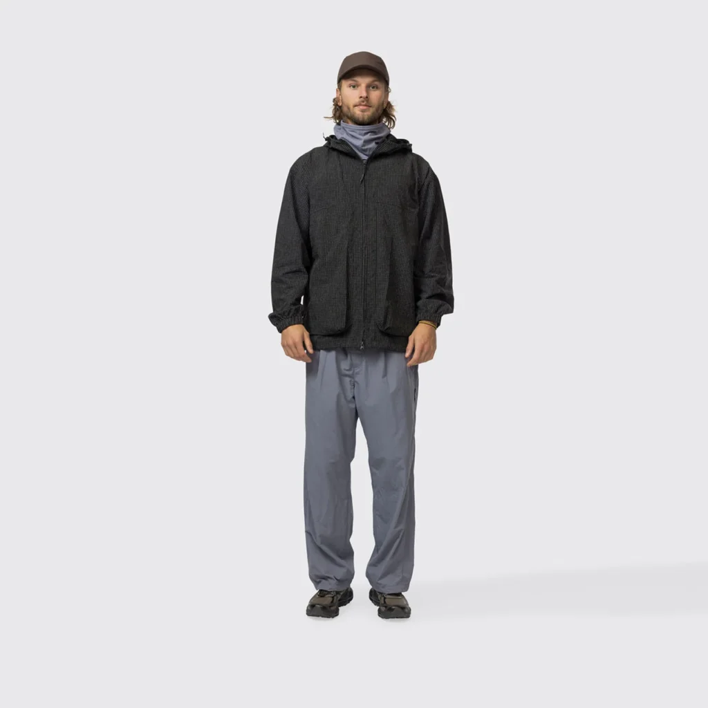 Snow Peak Kasuri Ripstop Jacket Black