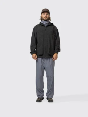 Snow Peak Kasuri Ripstop Jacket Black