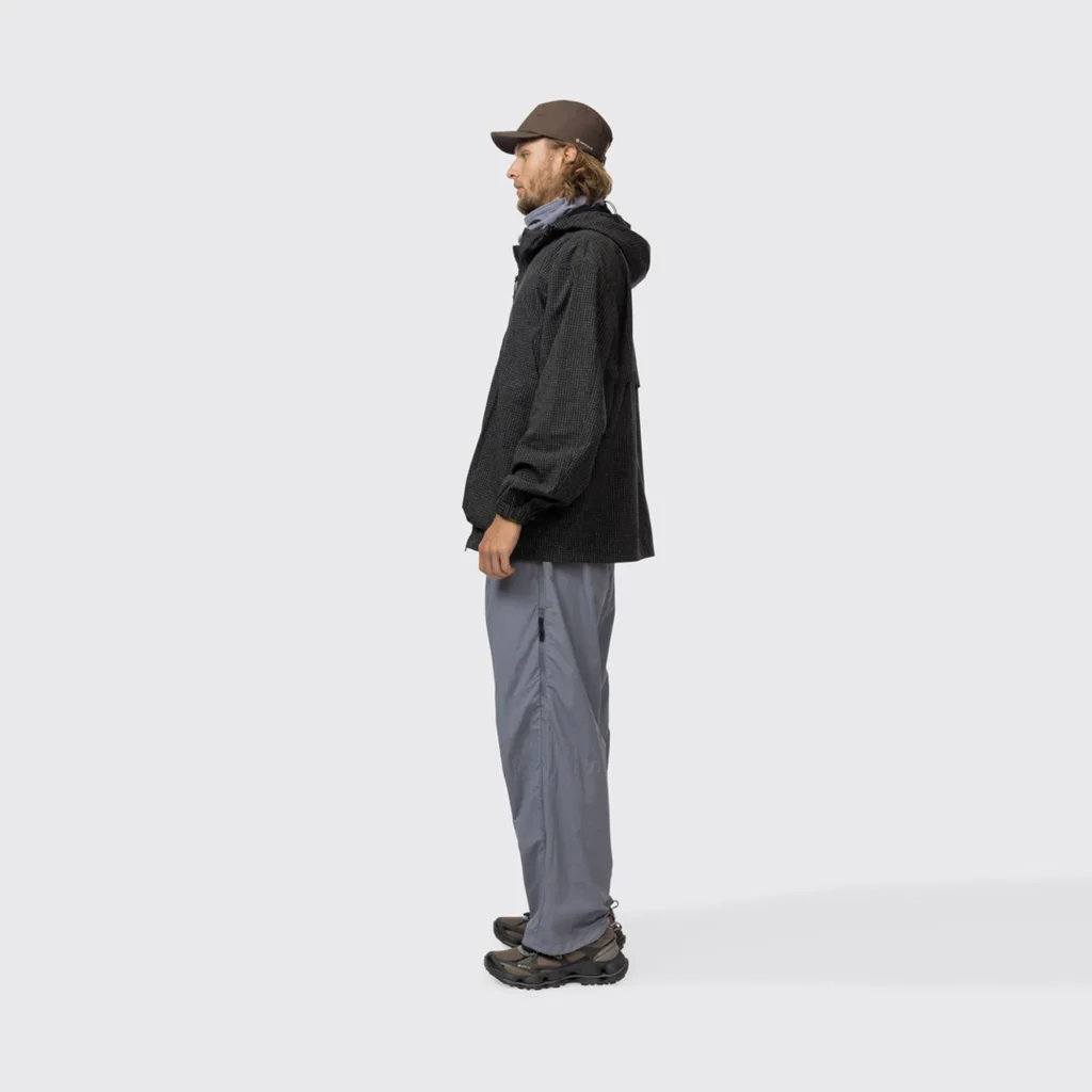 Snow Peak Kasuri Ripstop Jacket Black