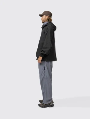 Snow Peak Kasuri Ripstop Jacket Black