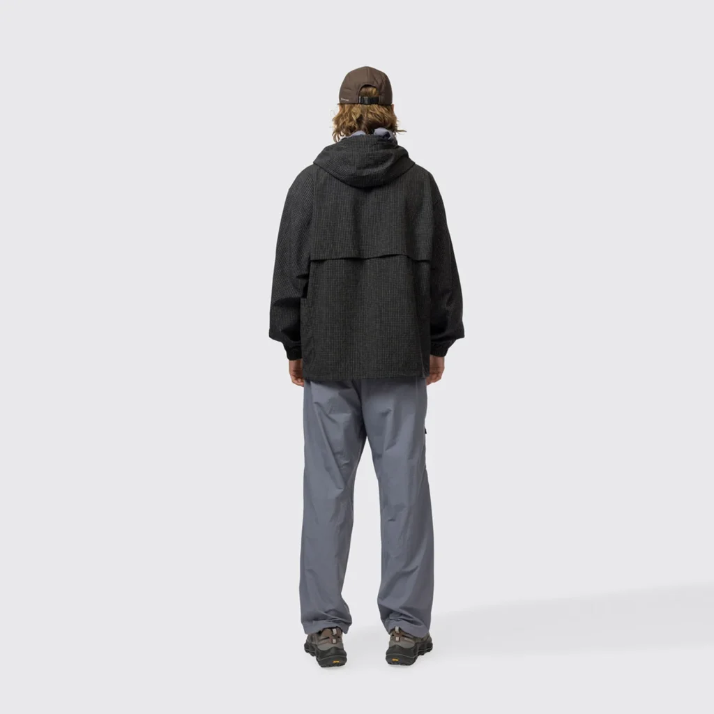 Snow Peak Kasuri Ripstop Jacket Black