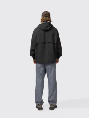 Snow Peak Kasuri Ripstop Jacket Black