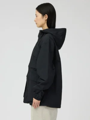 Snow Peak Nylon Double Rip Jacket Black