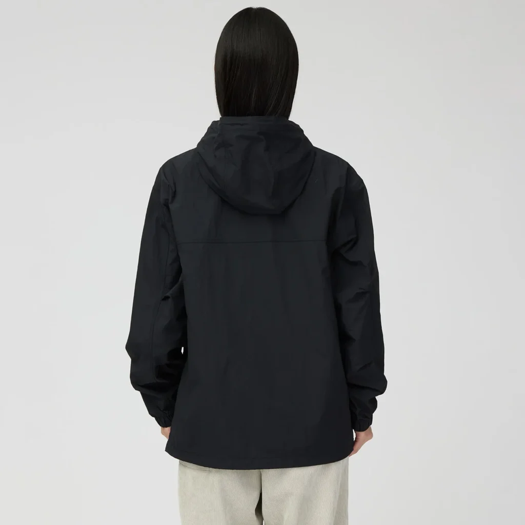 Snow Peak Nylon Double Rip Jacket Black