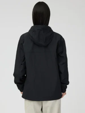 Snow Peak Nylon Double Rip Jacket Black