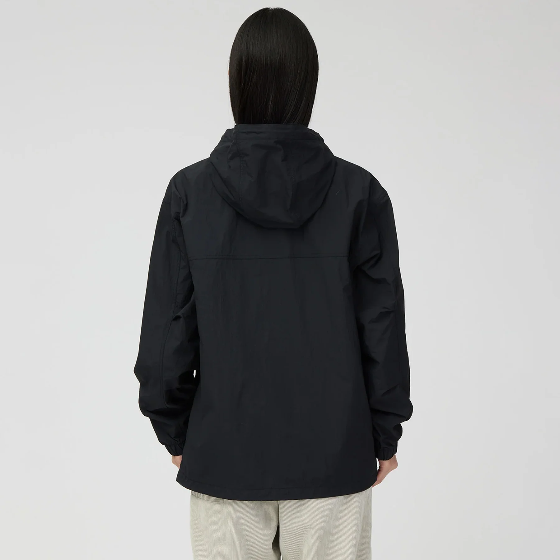Snow Peak Nylon Double Rip Jacket Black