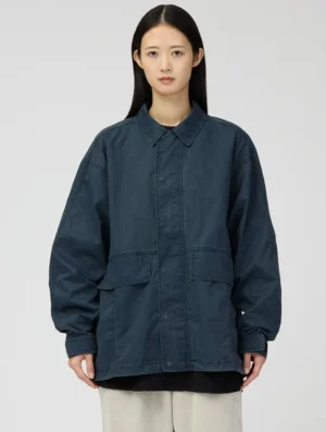 Snow Peak Pigment Washed Jacket Navy
