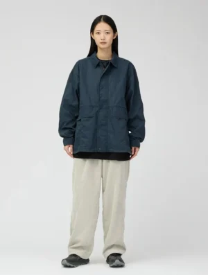 Snow Peak Pigment Washed Jacket Navy