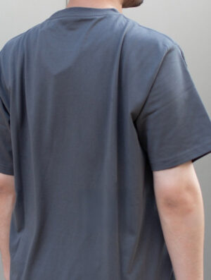 Snow Peak Camping Graphic T-Shirt Grey