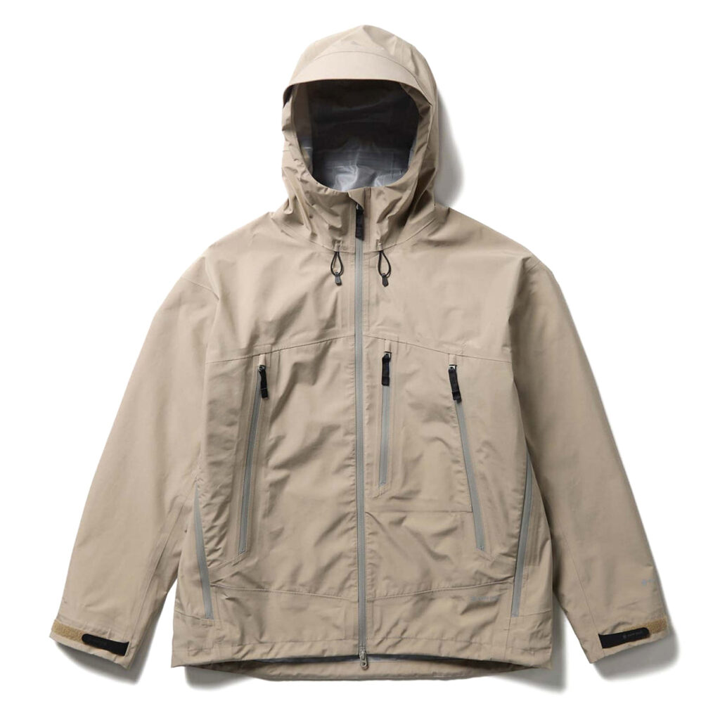 Snow Peak GORE-TEX Rain Jacket Greige
