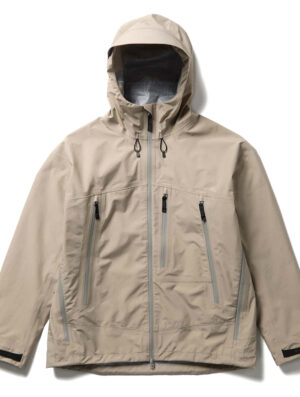 Snow Peak GORE-TEX Rain Jacket Greige
