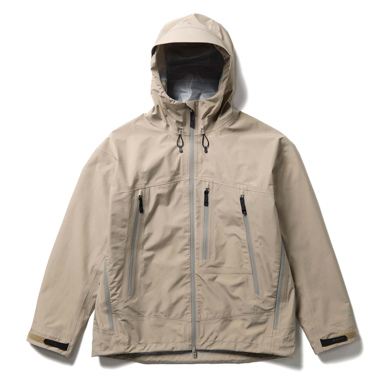 Snow Peak GORE-TEX Rain Jacket Greige