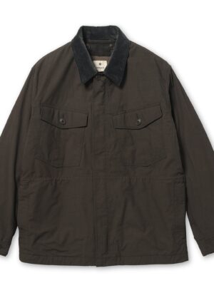 Snow Peak Hybrid Takibi Adjustable Jacket Dark Brown