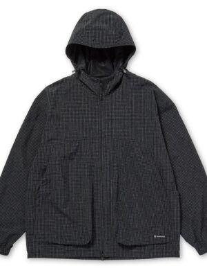 Snow Peak Kasuri Ripstop Jacket Black