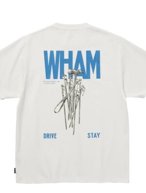 Snow Peak Pegs & Hammer T-Shirt Off White