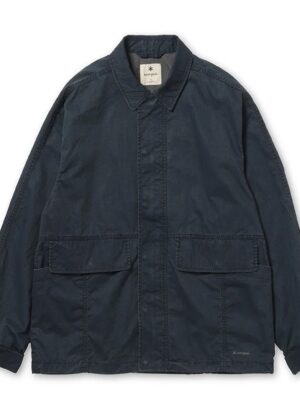 Snow Peak Pigment Washed Jacket Navy