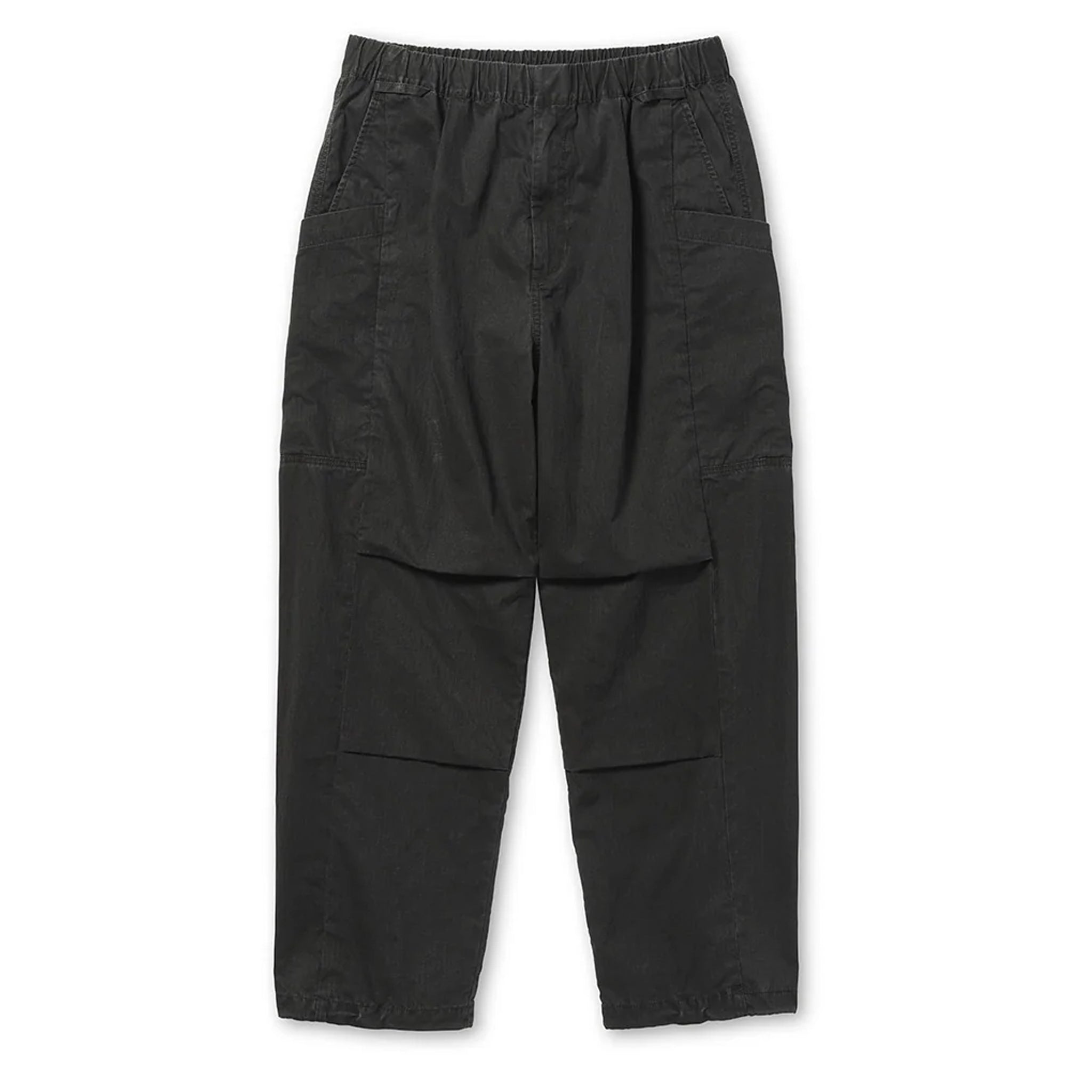 Snow Peak Pigment Washed Pants Charcoal - Image 1