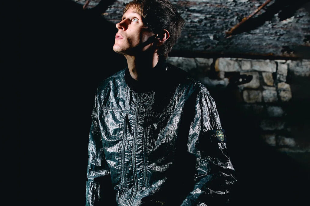Stone Island Take It Back To The Lab With The Nylon Lucido Overshirt