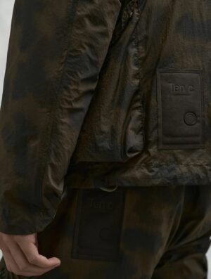 Ten C Skye Ten Anorak Dark Olive