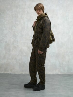 Ten C Skye Ten Anorak Dark Olive