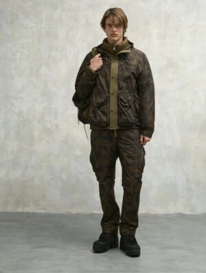 Ten C Skye Ten Anorak Dark Olive
