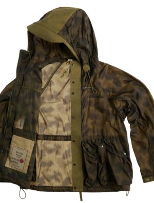 Ten C Skye Ten Anorak Dark Olive